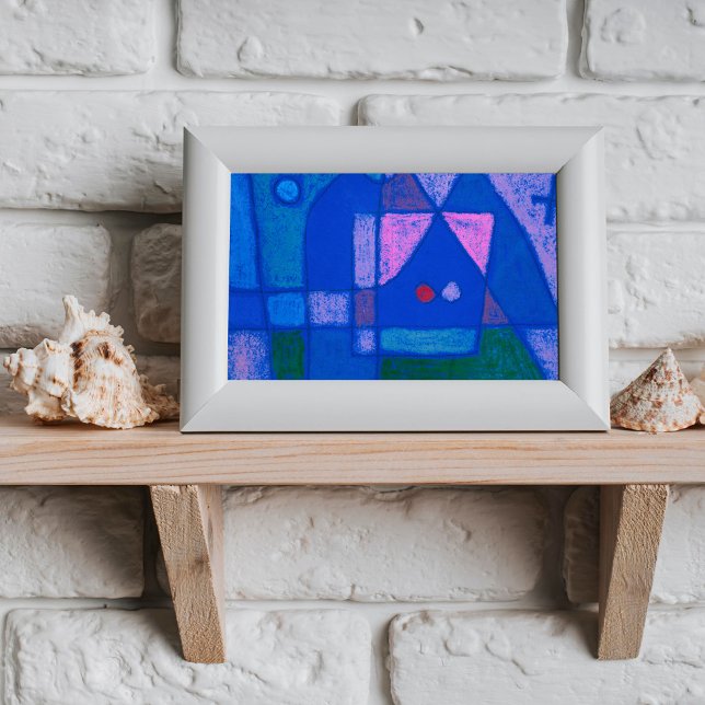 Foto Una pequeña habitación en Venecia de Paul Klee, Re (Subido por el creador)