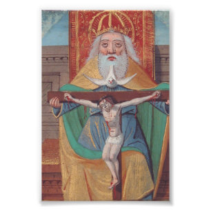 Foto Una Santa Trinidad de Dios en Gloria