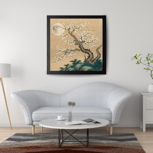 Foto Una serena impresión de arte japonés