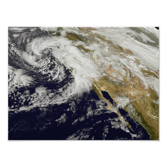 Foto Una serie de fuertes tormentas con vientos feroces (Frente)