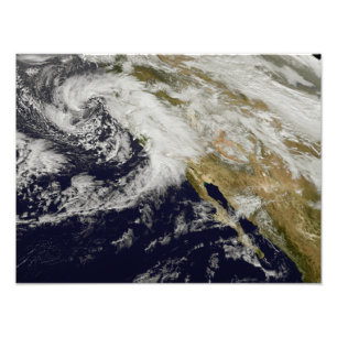 Foto Una serie de tormentas fuertes con los vientos