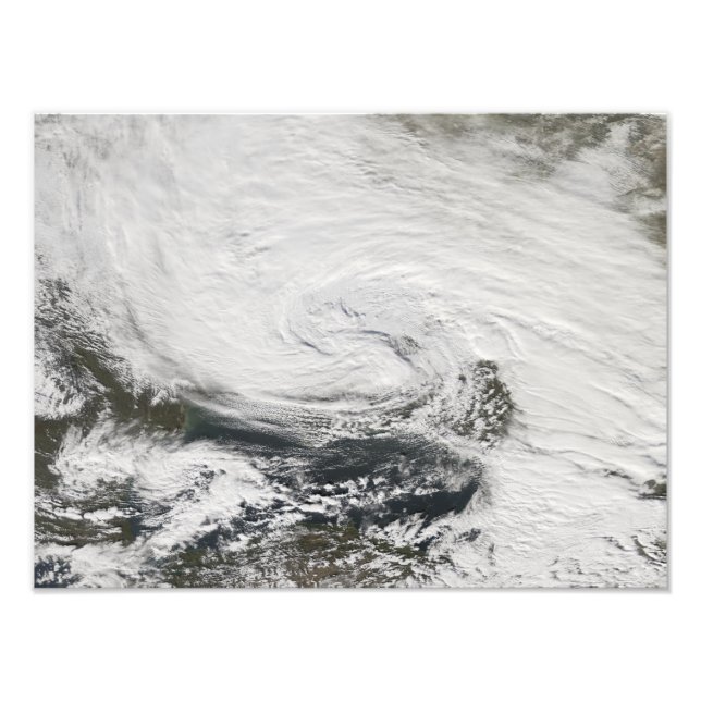 Foto Una tormenta sobre el Mar Negro y el Mar de Azov (Frente)