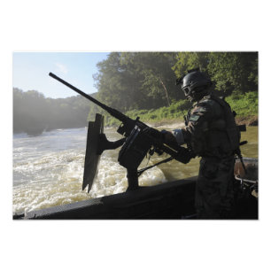 Foto Una tripulante especial 2 del Combatiente-arte de