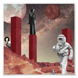 Foto Una visita a Marte