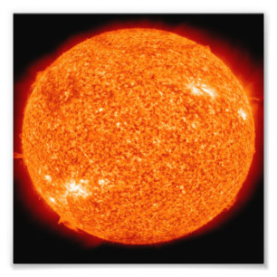 FOTO UNA VISTA PRÓXIMA DEL HERMOSO SOL