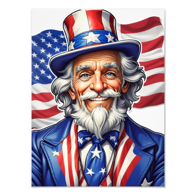 Foto Uncle Sam USA (Frente)