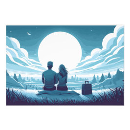 Foto under the same moon