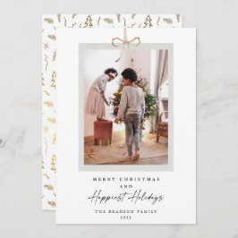 Foto única Feliz Navidad