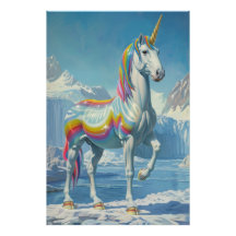 Unicornio arcoiris islandés #4