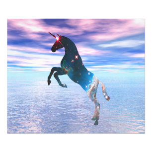 Foto Unicornio de estrellas