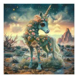 Foto Unicornio, desierto de los jardines Rosas