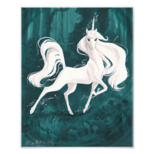 Foto Unicornio en las maderas