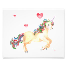 Foto Unicornio enamorado