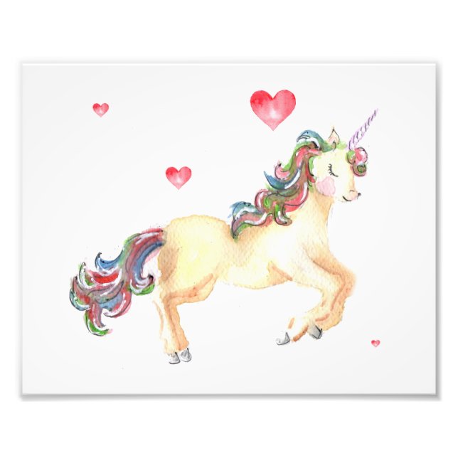Foto Unicornio enamorado (Frente)