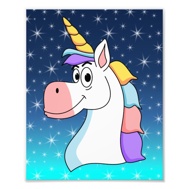 Foto Unicornio genial (Frente)