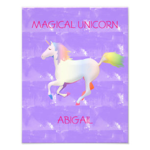 Foto Unicornio mágico