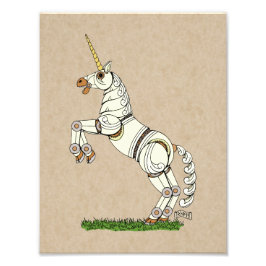 Foto Unicornio mecánico