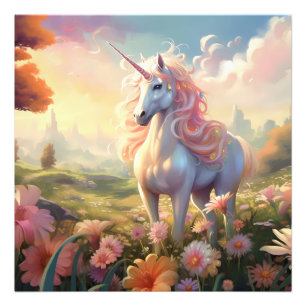 Foto Unicornio Rosa