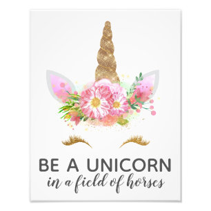 Foto Unicornios en flor