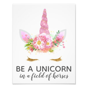 Foto Unicornios en flor
