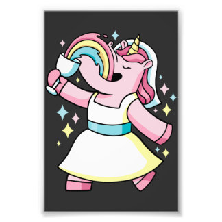 Foto unicornios y arcos