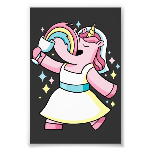 Foto unicornios y arcos (Frente)