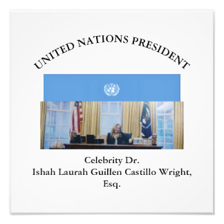 FOTO #UNITEDNATIONSPRESIDENT DR. #LAURAHCASTILLOS ESQ.
