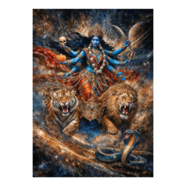 Foto Universe Powers of Kali Goddess