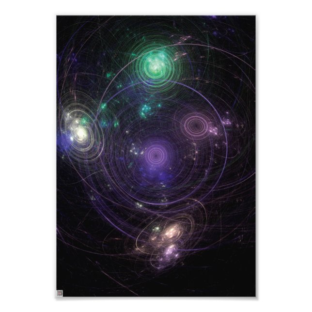 Foto Universo del Arte Abstracto (Frente)