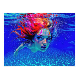 Foto “Up Close and Personal” - A Chromatic Portrait