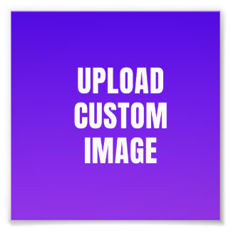 Foto Upload Custom Image - Add Your Own To Print On A