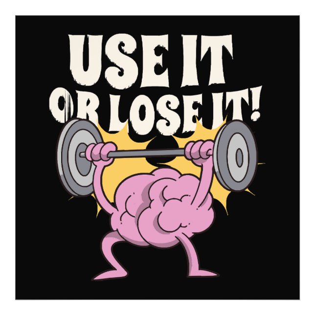 Foto Usa y entrena tu cerebro (Frente)