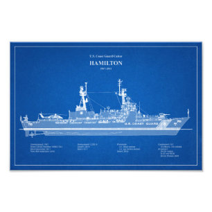 Foto USCG Cutter Hamilton whec-715 - ABD