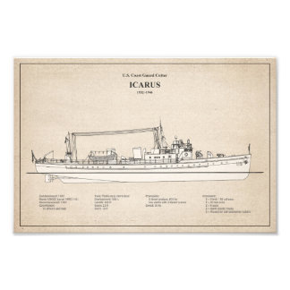 Foto USCG Cutter Icarus wpc-110 - SBD