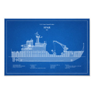 Foto USCG Cutter Spar wlb-206 - ABD