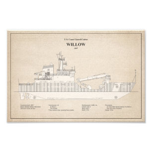 Foto USCG Cutter Willow wlb-202 - SBD