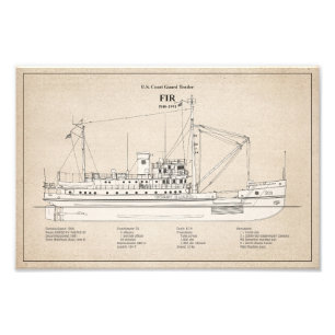 Foto USCG Tender Fir wlm-212 - SBD