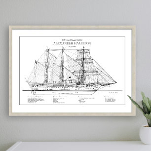 Foto USCGC Alexander Hamilton wix-272 - SBD