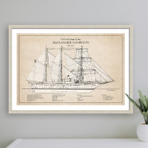 Foto USCGC Alexander Hamilton wix-272 - SBD