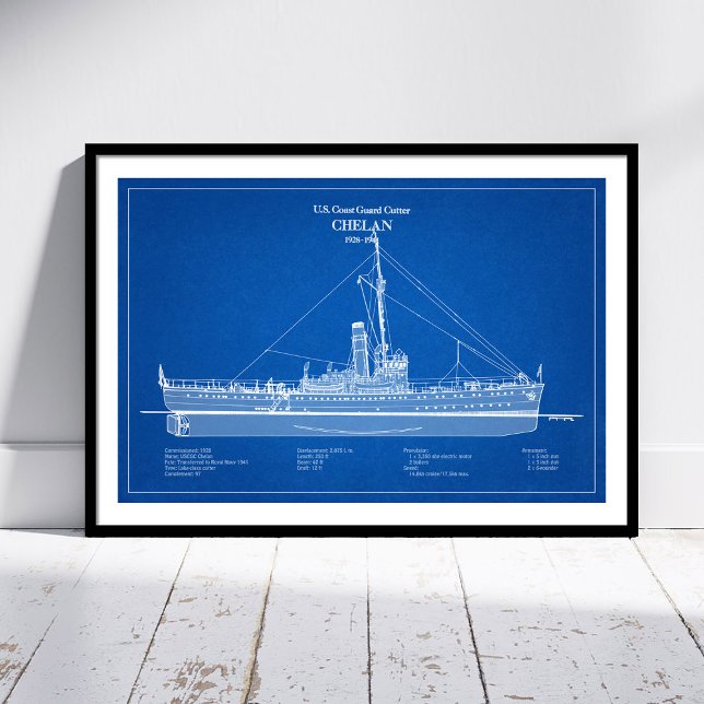 Foto USCGC Chelan - ABD (Subido por el creador)