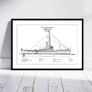 Foto USCGC Chelan - SBD