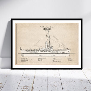 Foto USCGC Chelan - SBD