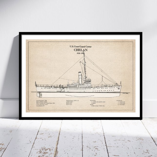 Foto USCGC Chelan - SBD (Subido por el creador)