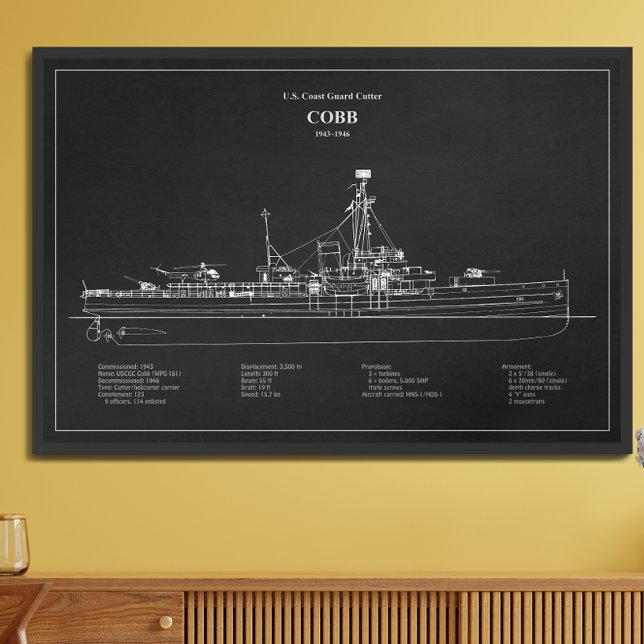 Foto USCGC Cobb wpg-181 - PD (Subido por el creador)