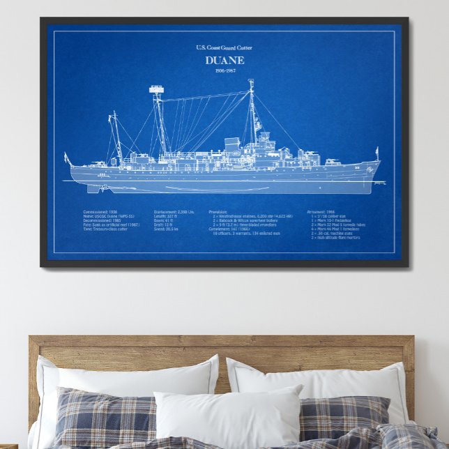 Foto USCGC Duane wpg-33 - ABD (Subido por el creador)