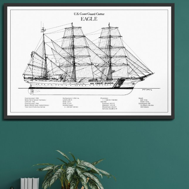 Foto USCGC Eagle wix-327 - BD (Subido por el creador)