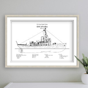 Foto USCGC Escanaba wpc-77 - BD