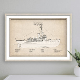 Foto USCGC Escanaba wpc-77 - SBD