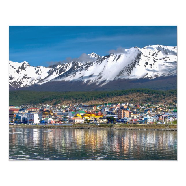 Foto Ushuaia Vista fotográfica panorámica (Frente)