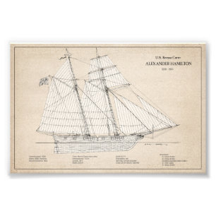Foto USRC Alexander Hamilton - SBD